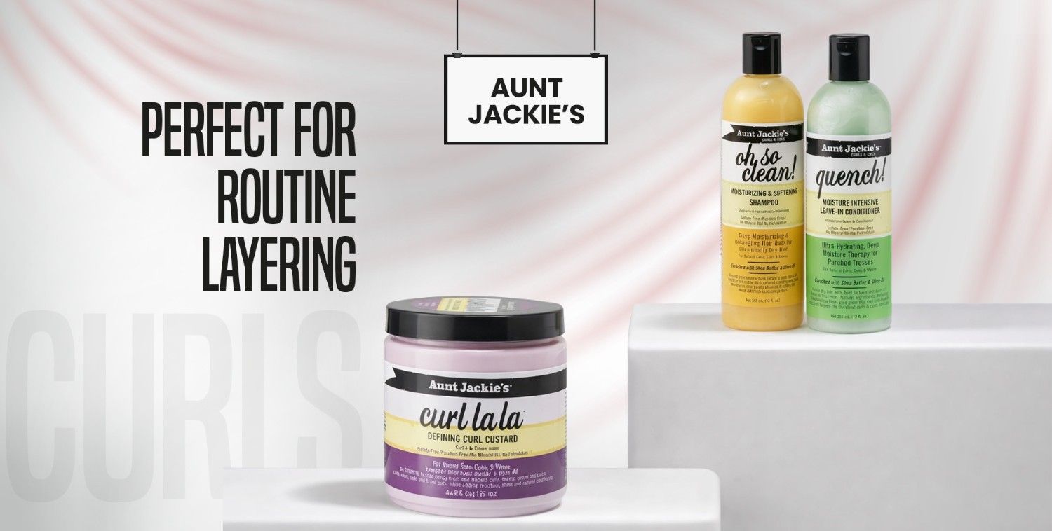 Aunt Jackie's-Aladin Beauty