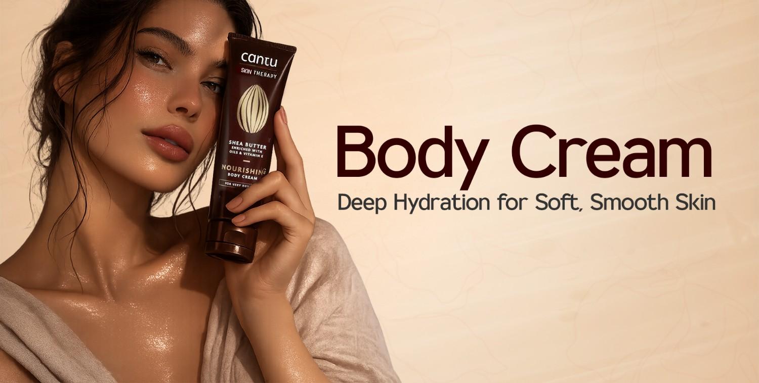 Body Cream for deep hydration, soft and Smooth Skin
