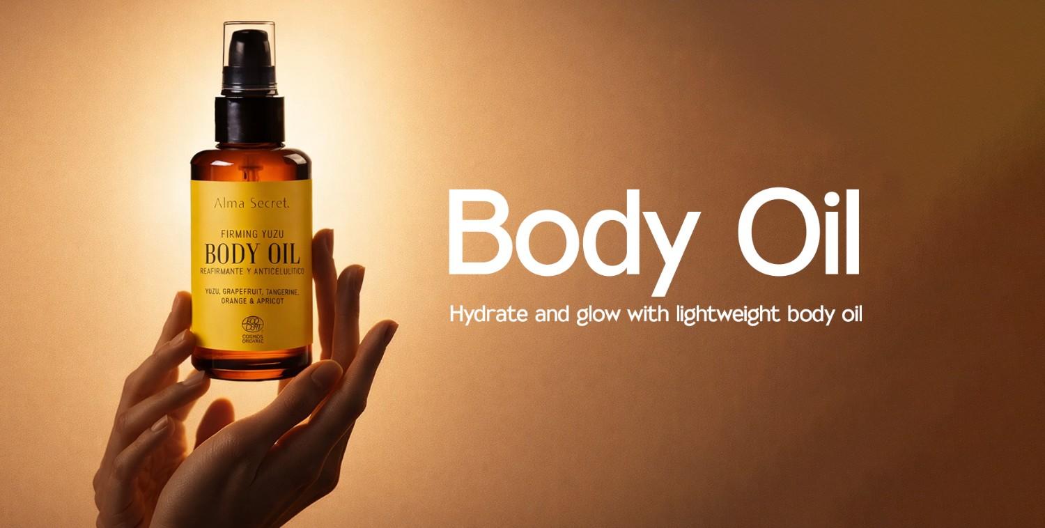 Body Oil- Hydrate and glow with lightweight body oil