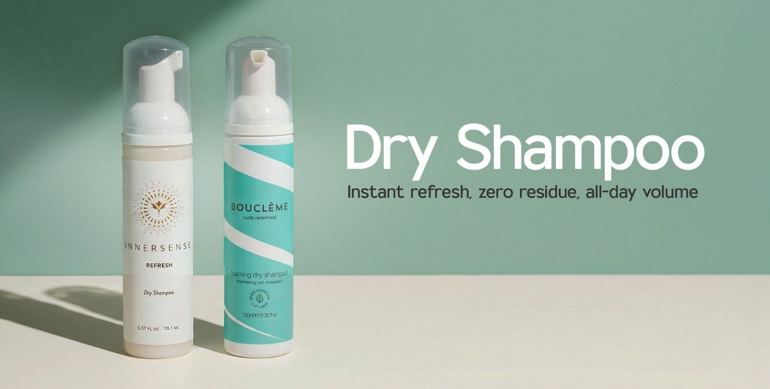 Dry Shampoo instant refresh, zero residue, all-day volume