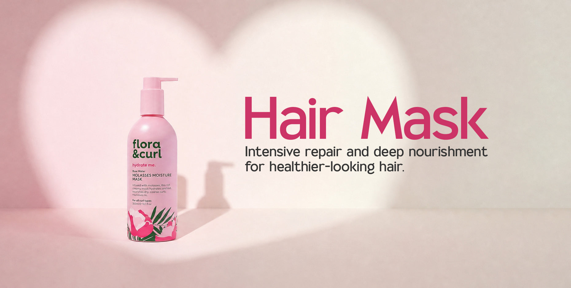 Hair Mask Intensive repair and deep nourishment for healthier-looking hair