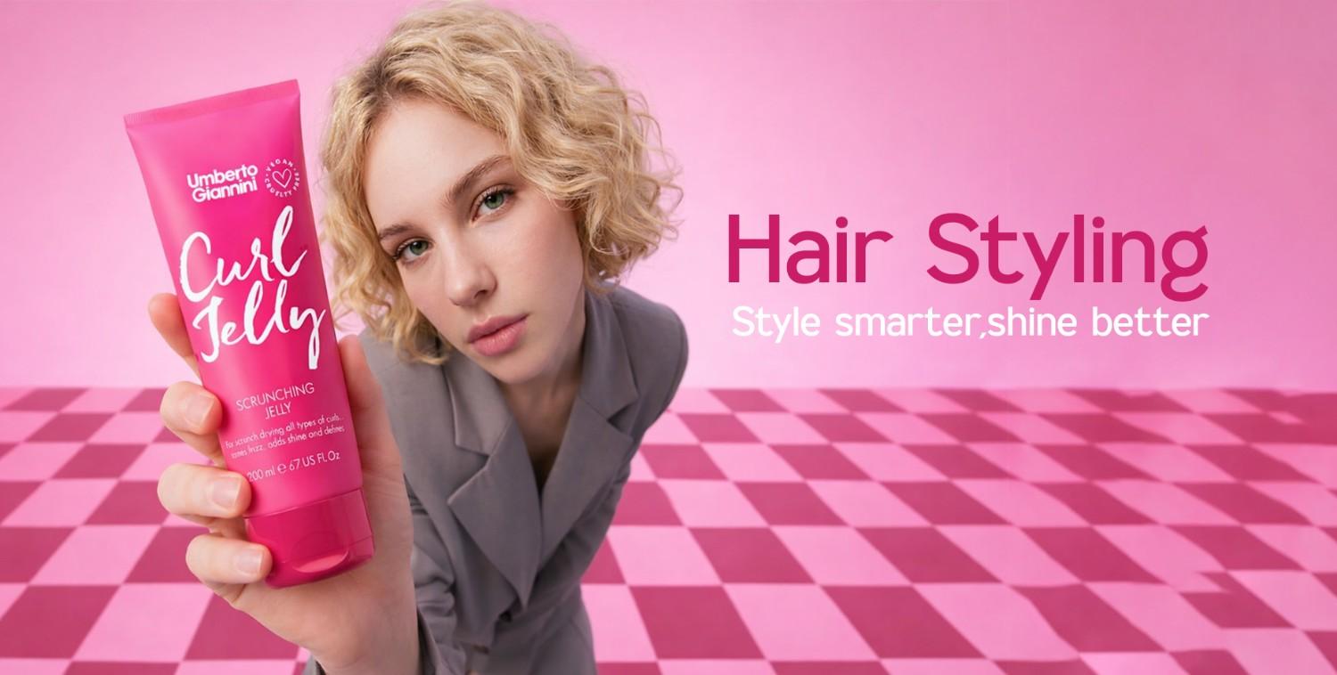 Hair Styling - Style smarter and shine better