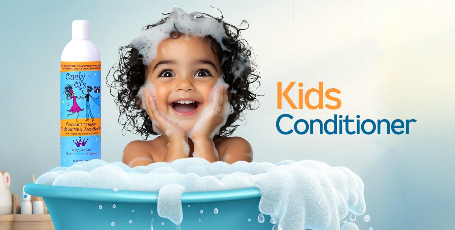 Kids Conditioner-Aladin Beauty