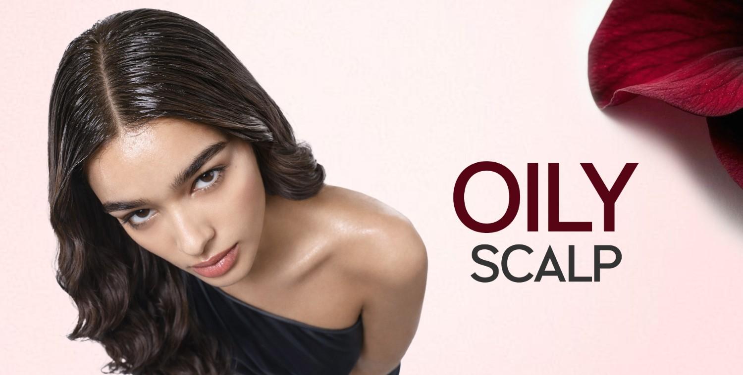 Oily Scalp by Aladin Beauty