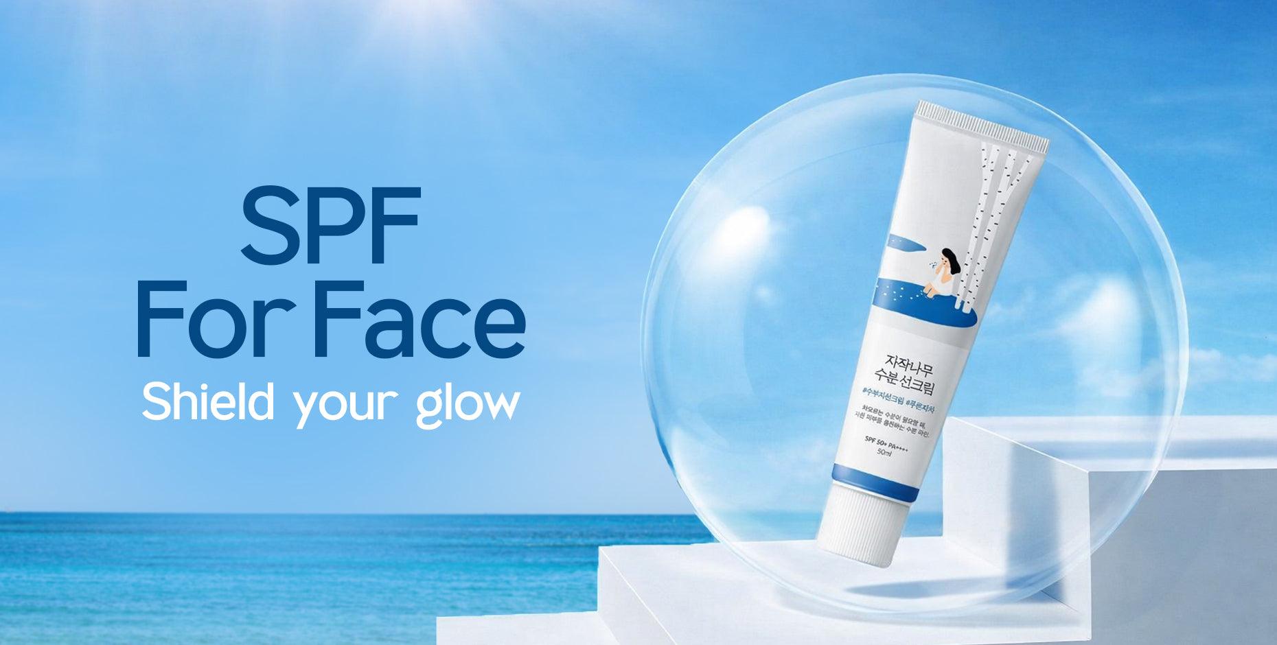 SPF for Face-Aladin Beauty