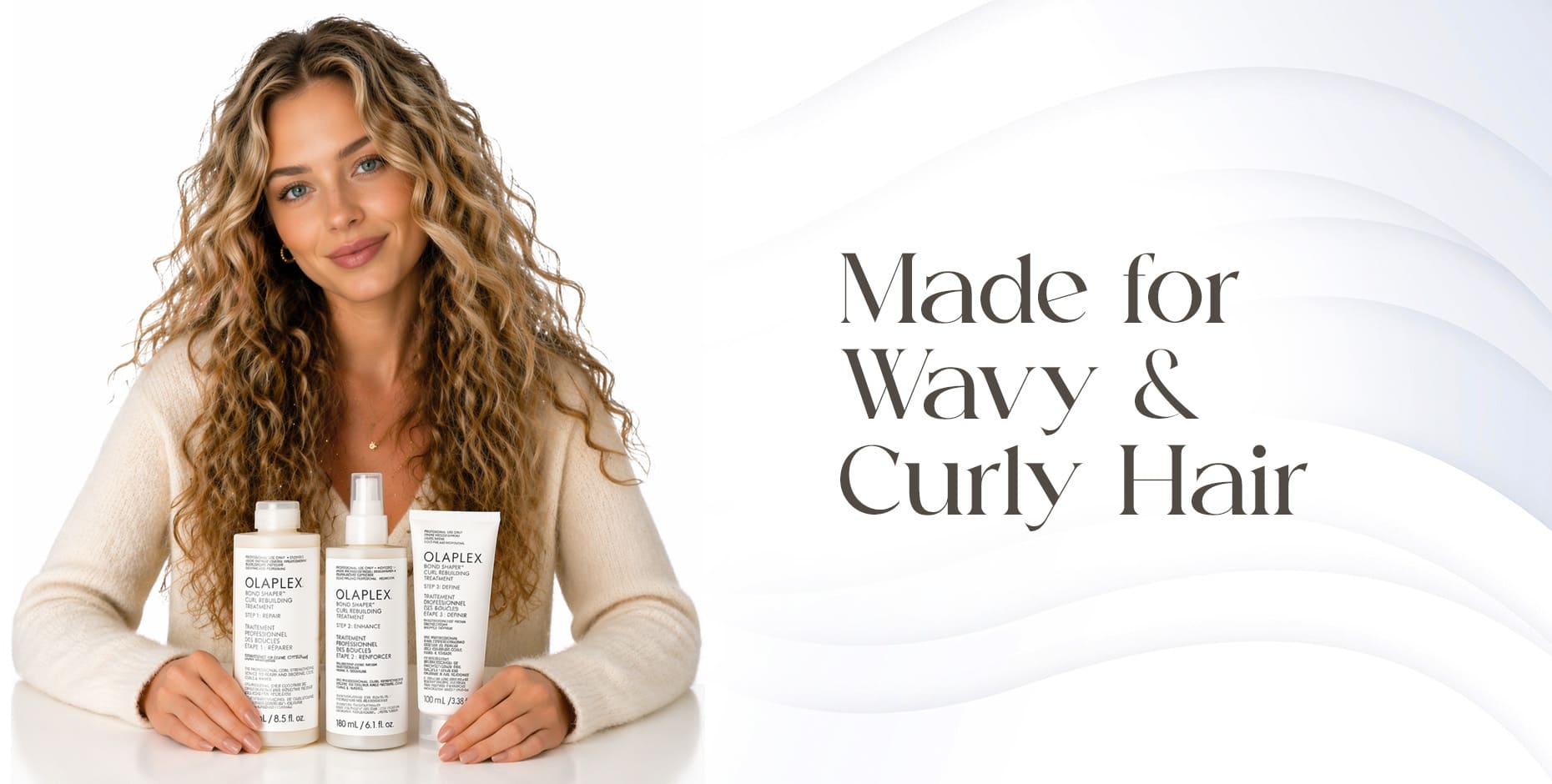 Made for Wavy & Curly Hair