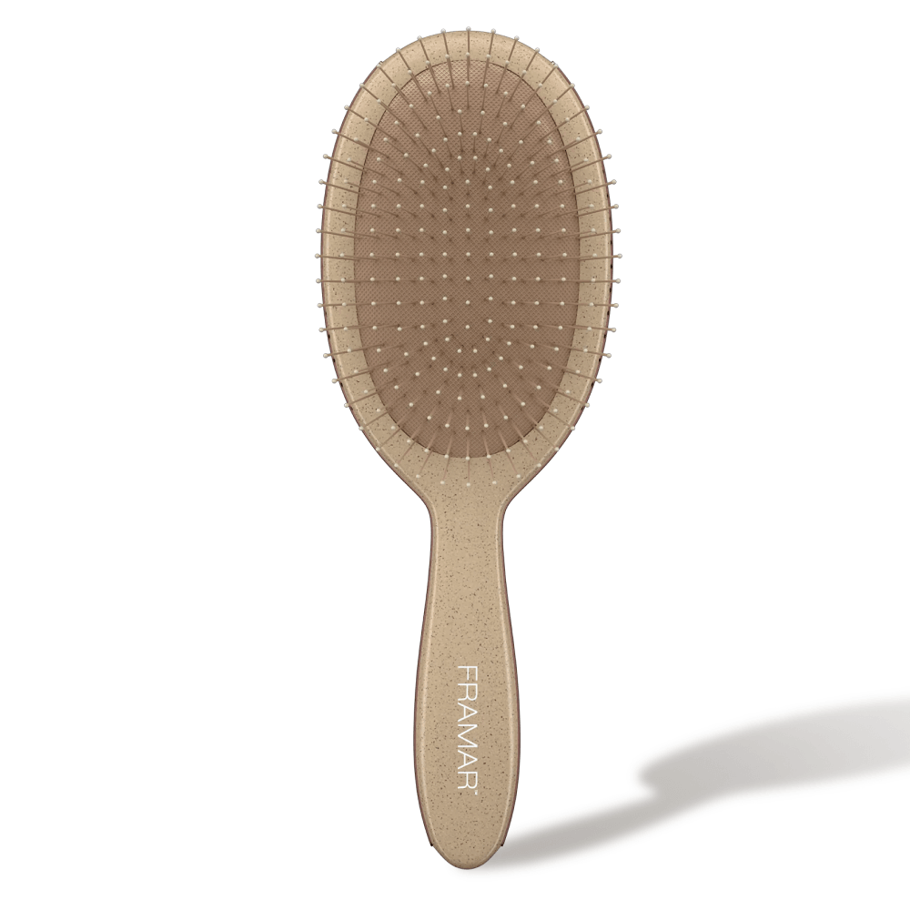 Framar Detangle Brush - Neutrals Terra-Detangling Brush-Aladin Beauty