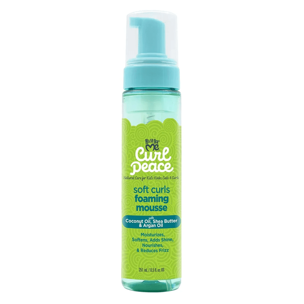 Just For Me Curl Peace Soft Curls Mousse 8.5oz-Styling Mousse-Aladin Beauty