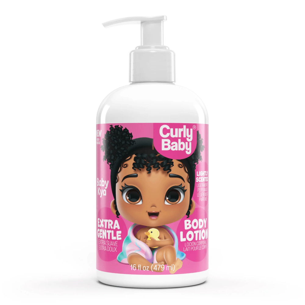Curly Baby Body Lotion 16oz-All-Aladin Beauty