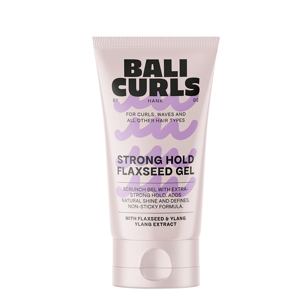 Bali Curls Strong Hold Flaxseed Gel 150ml-Gel-Aladin Beauty