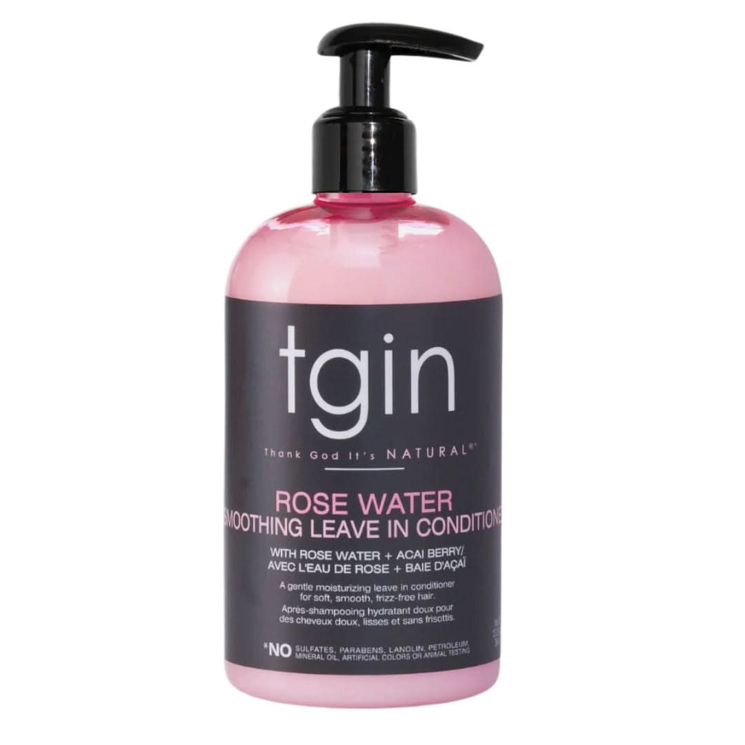 Tgin Rose Water Hydrating Leave-in Conditioner-Leave-in Conditioner-Aladin Beauty