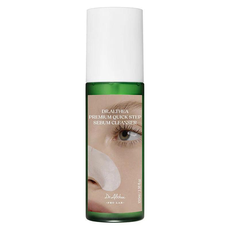 Dr Althea Premium Quick Step Sebum Cleanser 100ml-Exfoliator-Aladin Beauty