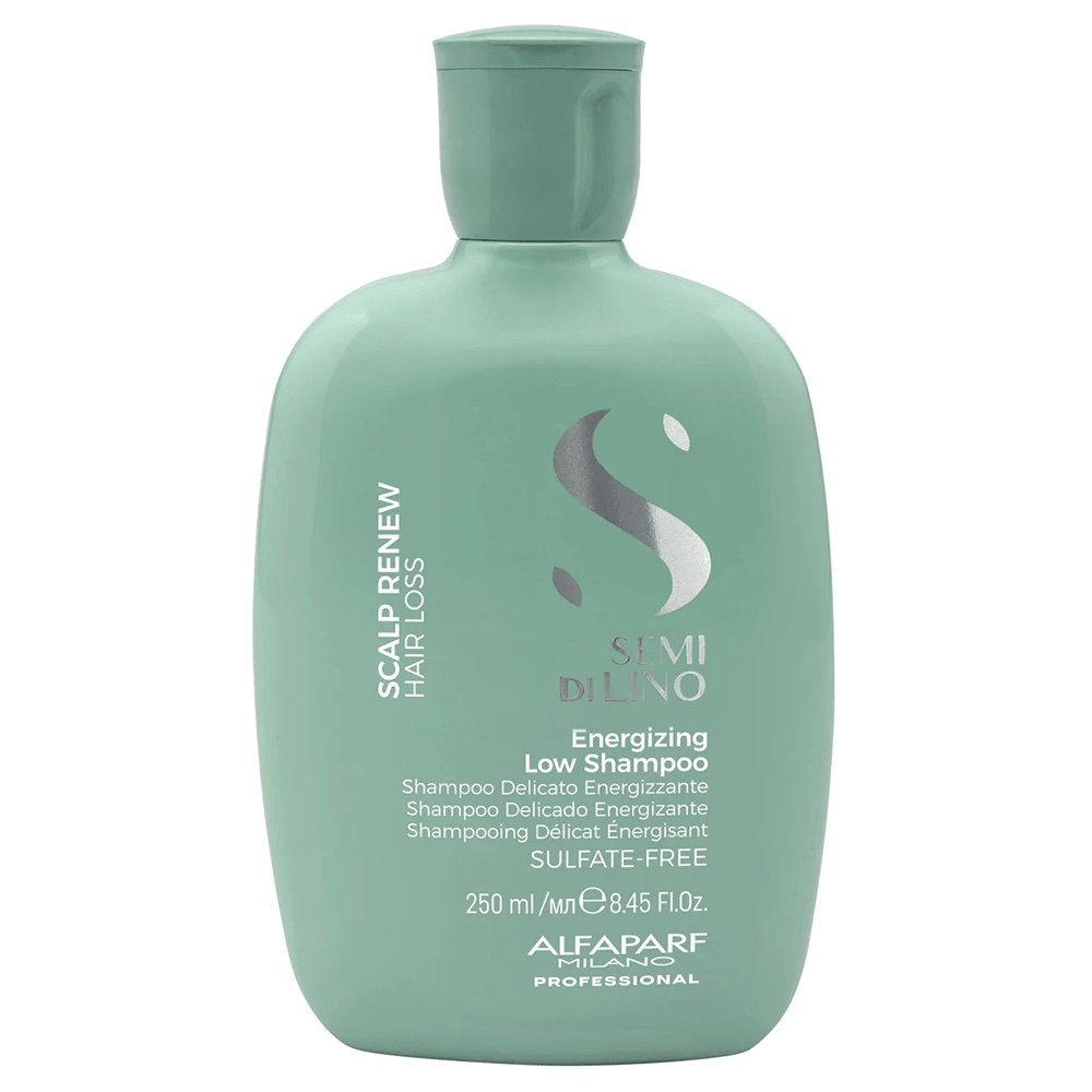 Alfaparf Semi Di Lino Scalp Renew Energizing Low Shampoo 250ml-Gentle Shampoo-Aladin Beauty