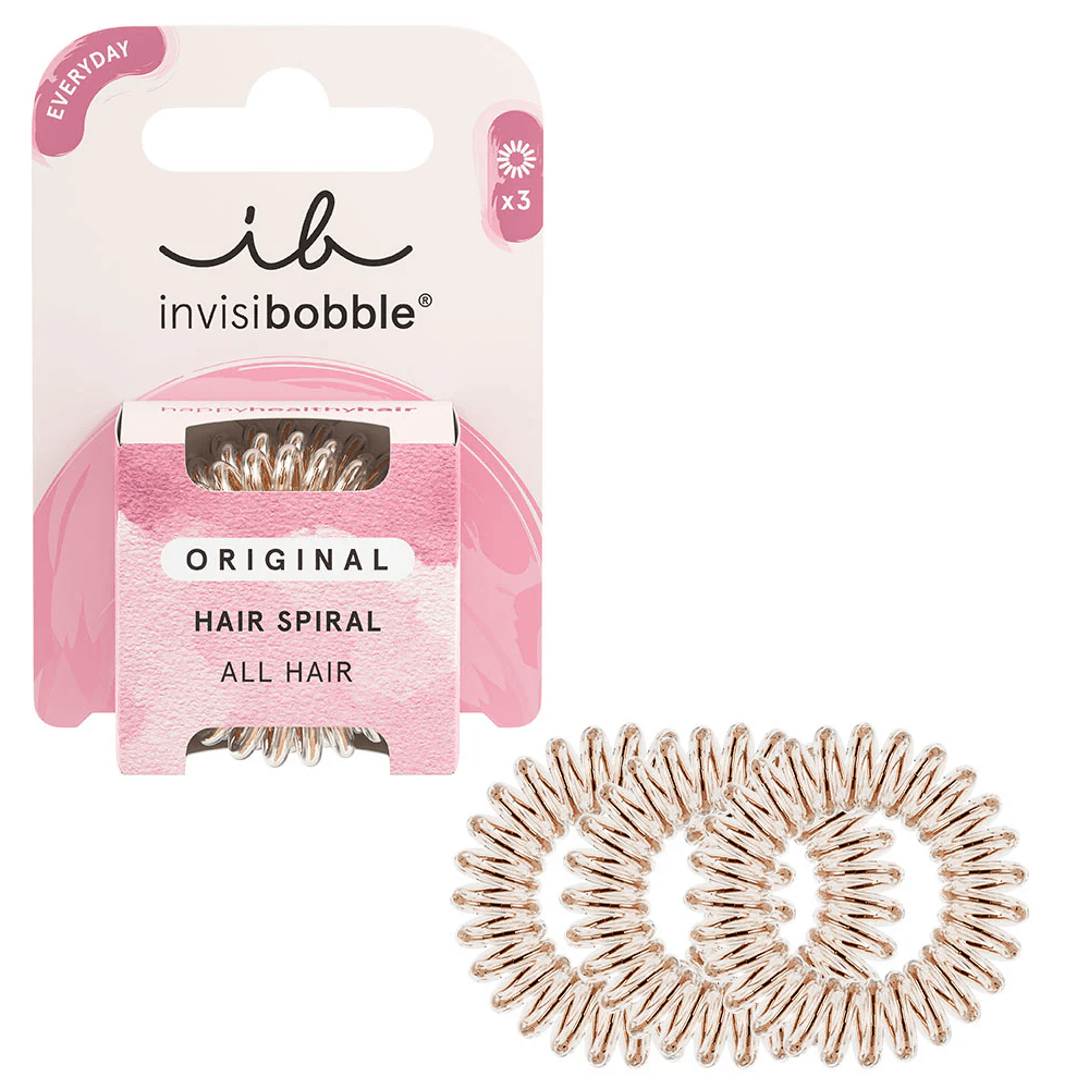 Invisibobble Hair Spiral Bronze Me Pretty-Hair Ties-Aladin Beauty