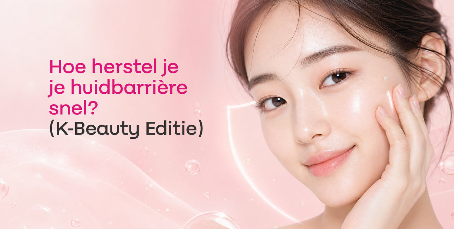 Hoe je je huidbarrière snel herstelt met deze K-Beauty essentials