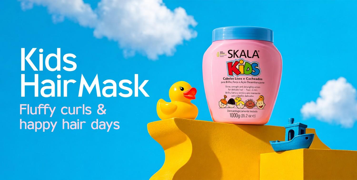 Kids Hair Mask-Aladin Beauty