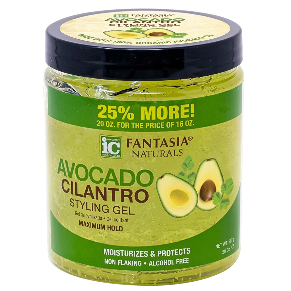 Fantasia IC Avocado & Cilantro Gel 20oz-All-Aladin Beauty