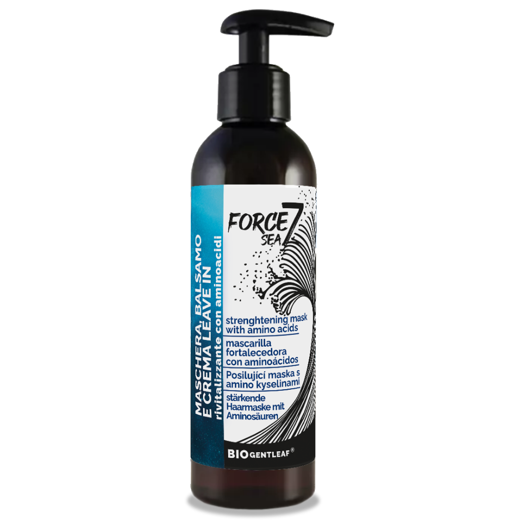Bio Gentleaf Force 7 Sea Mask Conditioner Leave In Cream 200ml (Bottle)