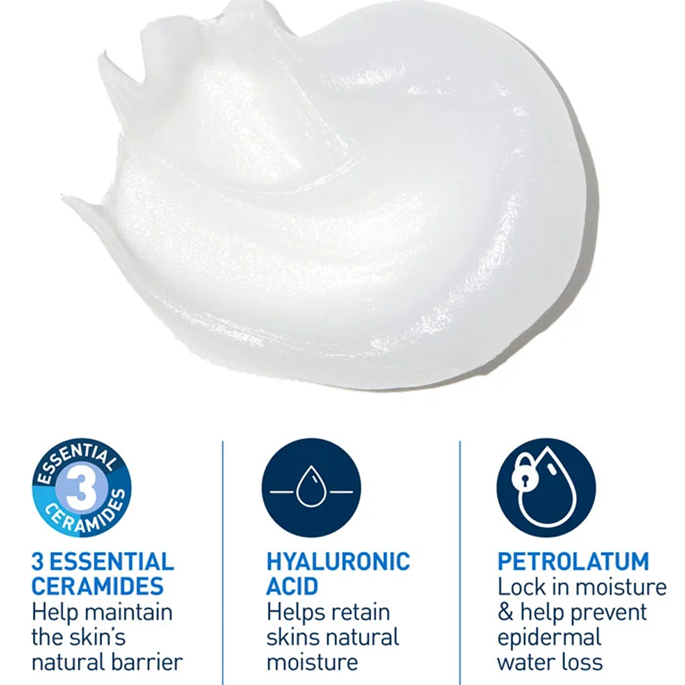 Cerave Advanced Repair Ointment For Face, Body, And Lips - 88ml-Repair Ointment-Aladin Beauty