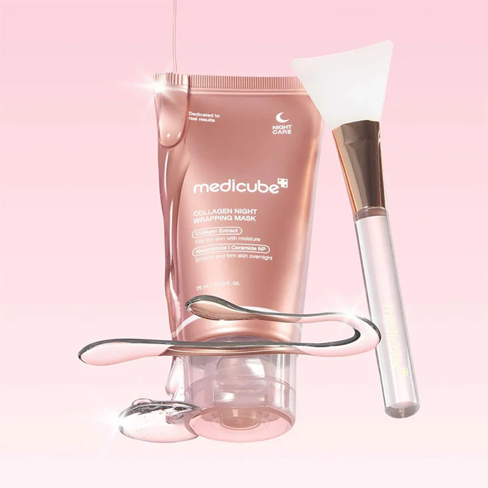 Medicube Collagen Night Wrapping Mask 75ml-Sleeping Mask-Aladin Beauty