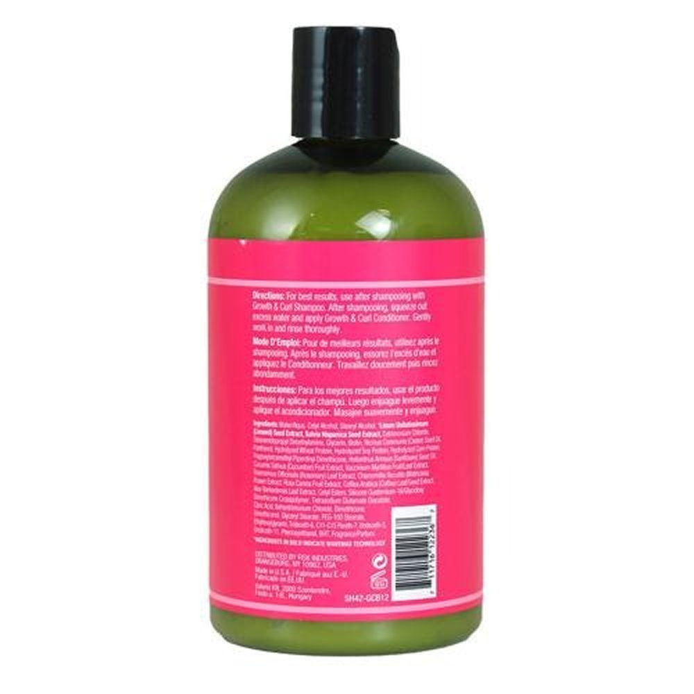 Difeel Growth and Curl Biotin Conditioner 12oz-All-Aladin Beauty