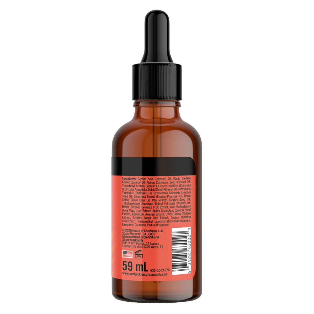 Aunt Jackie's Elixir Batana 2oz