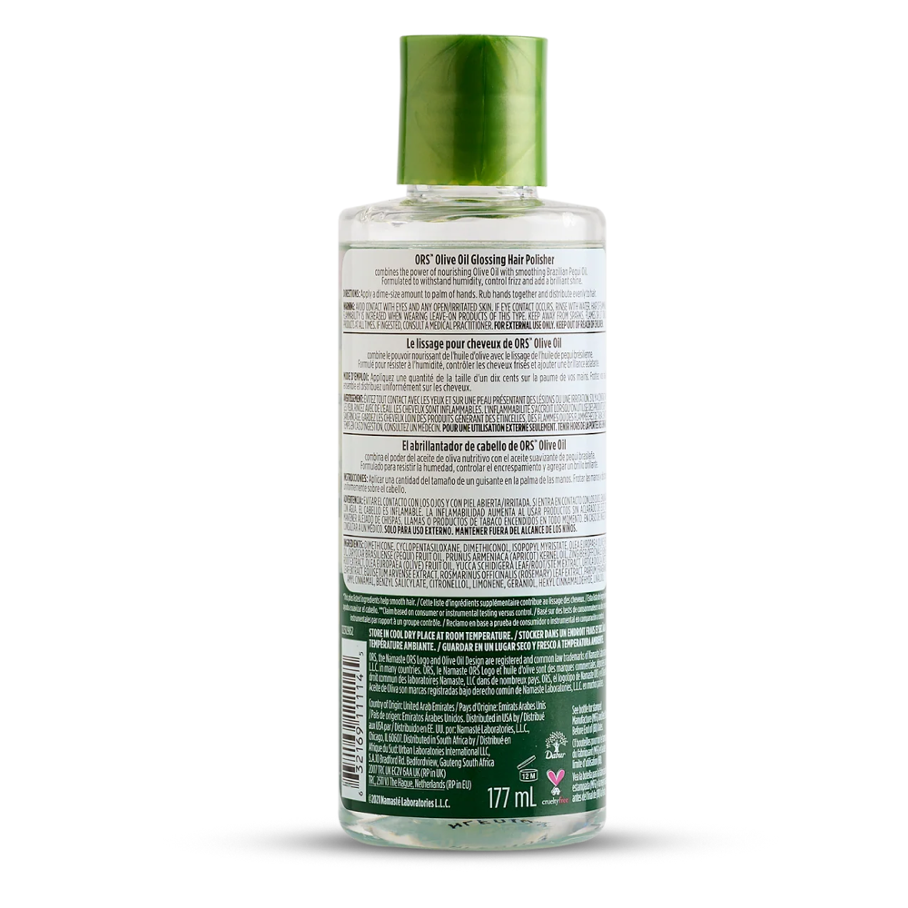 Ors Anti-Frizz Glossing Polisher 177ml-All-Aladin Beauty