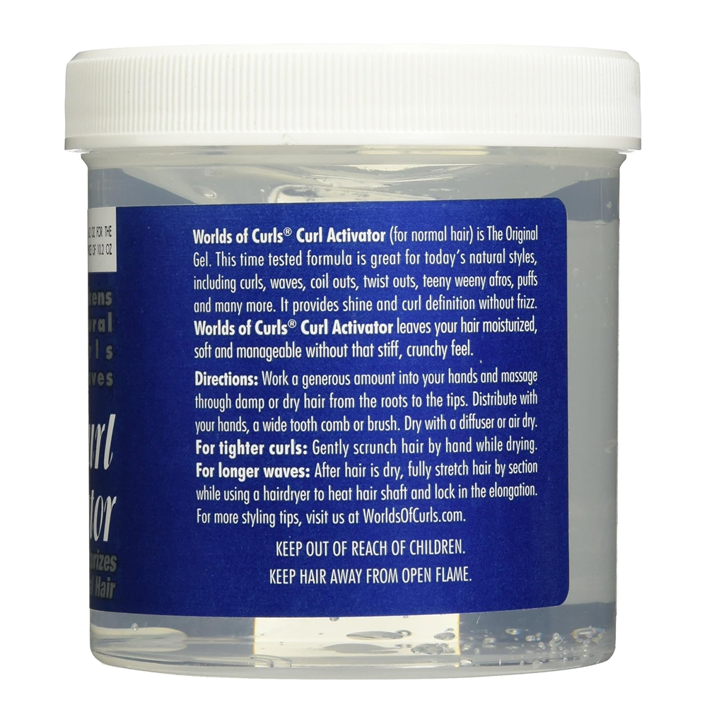 World of Curls Gel Regular 16 oz-All-Aladin Beauty