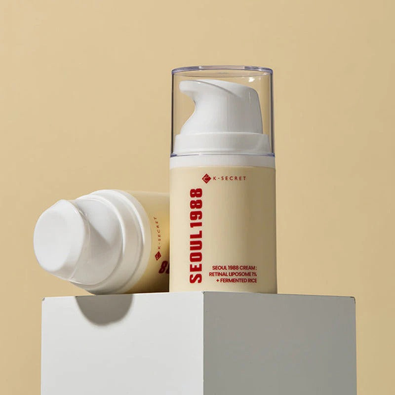 K-Secret Seoul 1988 Cream Retinal Liposome 1 Fermented Rice 50ml-Anti-Aging Cream-Aladin Beauty