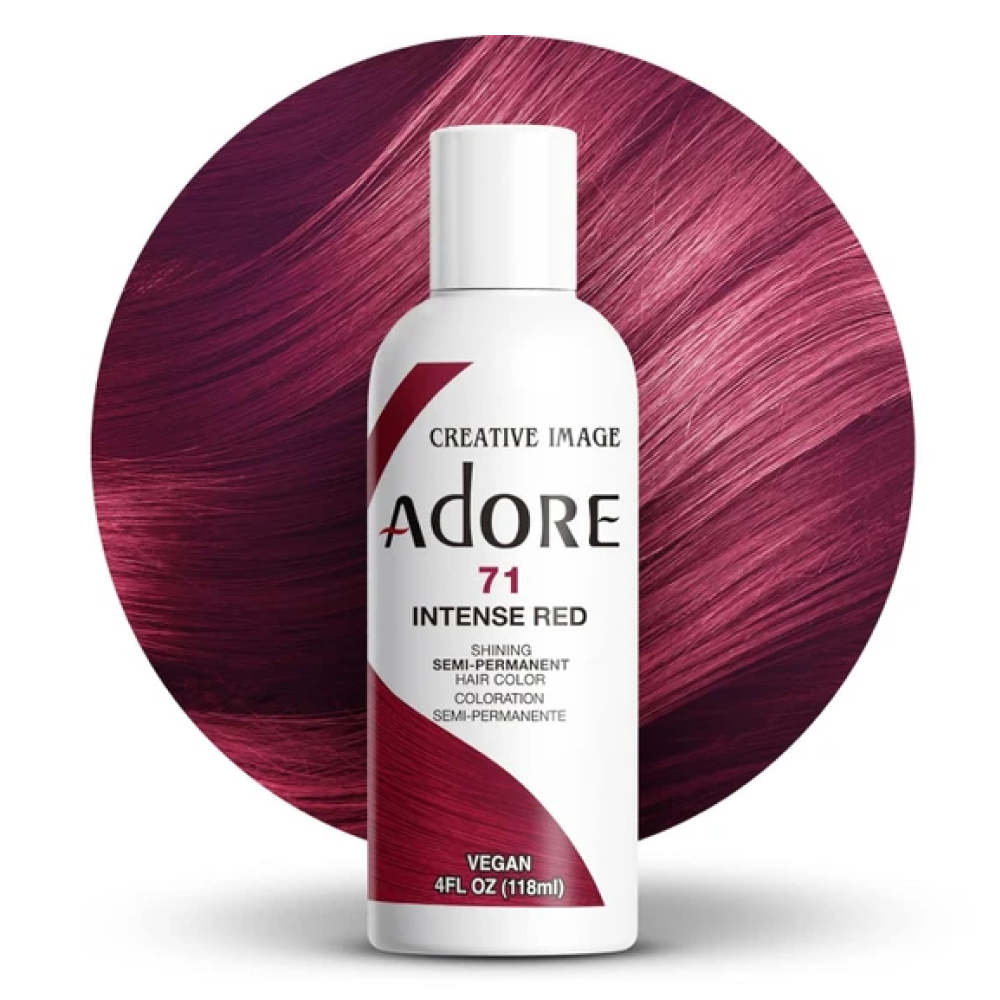 Adore Color Semi-Permanent Hair Color 118ml-All-Aladin Beauty