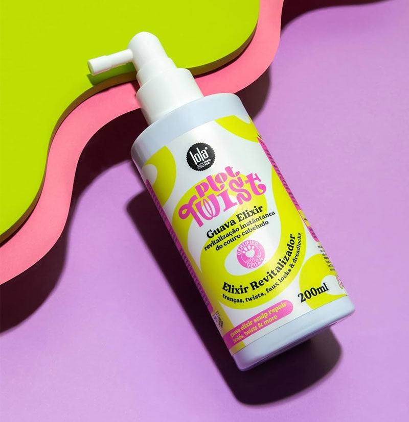 Lola Cosmetics Plot Twist Guava Revitalizing Elixir 200ml