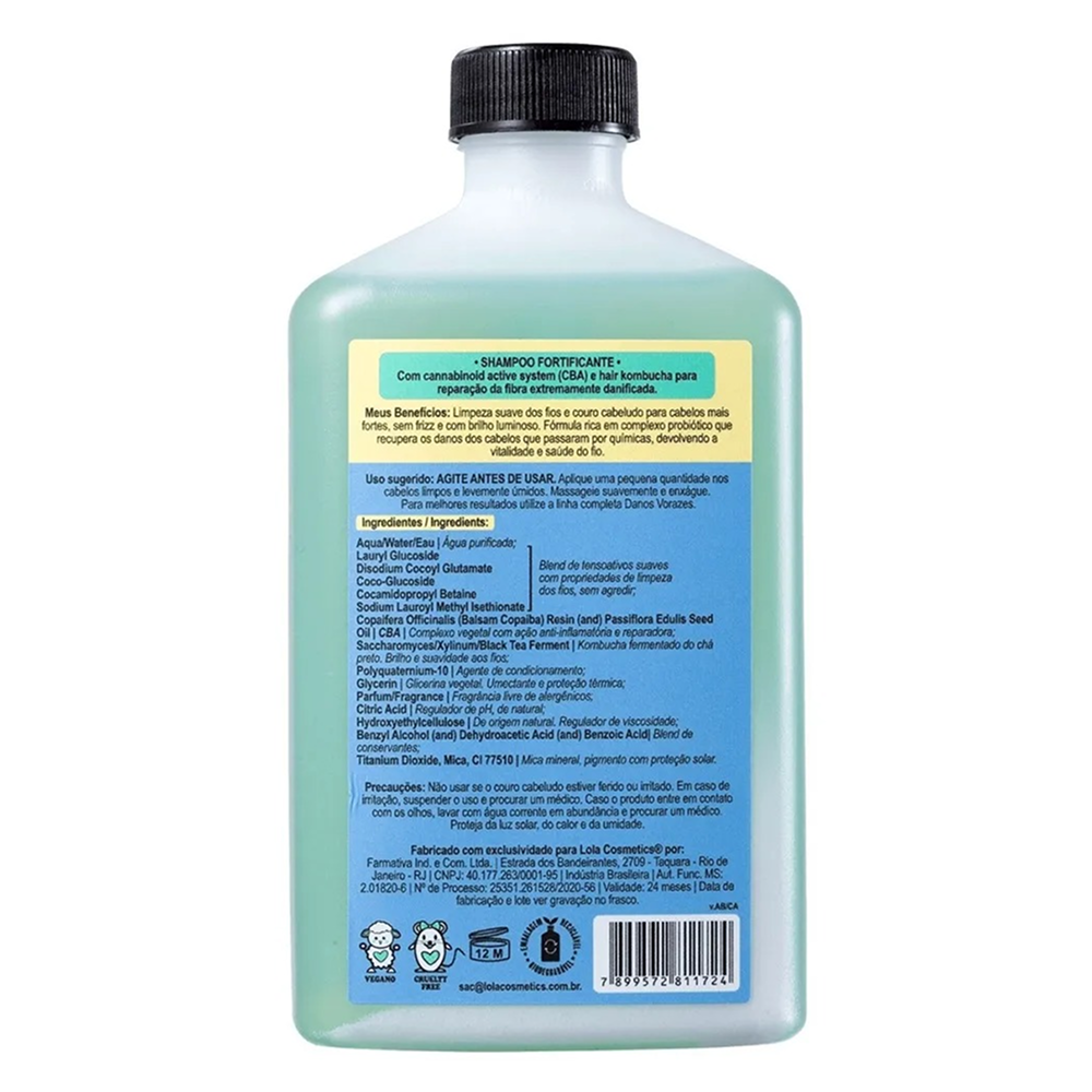 Lola Cosmetics Danos Vorazes Shampoo 250ml
