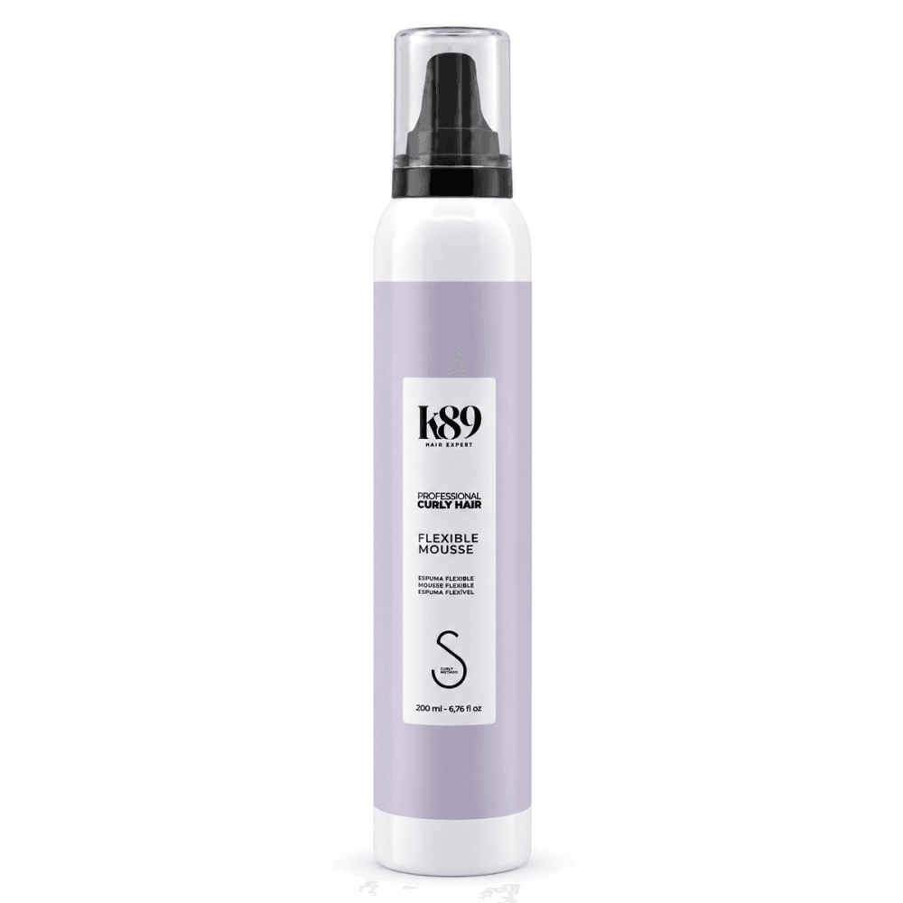 K89 Professional Curly Hair Mousse Flexible 200ml