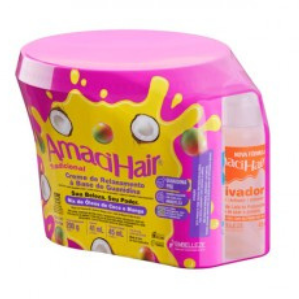 Novex Traditional Straightening Cream Bucket 200g