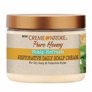 Creme of Nature Pure Honey Scalp Refresh Daily Cream 4.76oz