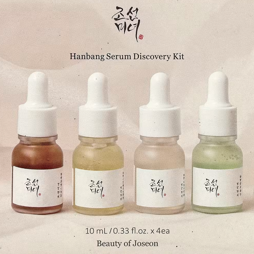 Beauty of Joseon Hanbang Serum Discovery Kit 4X10ml