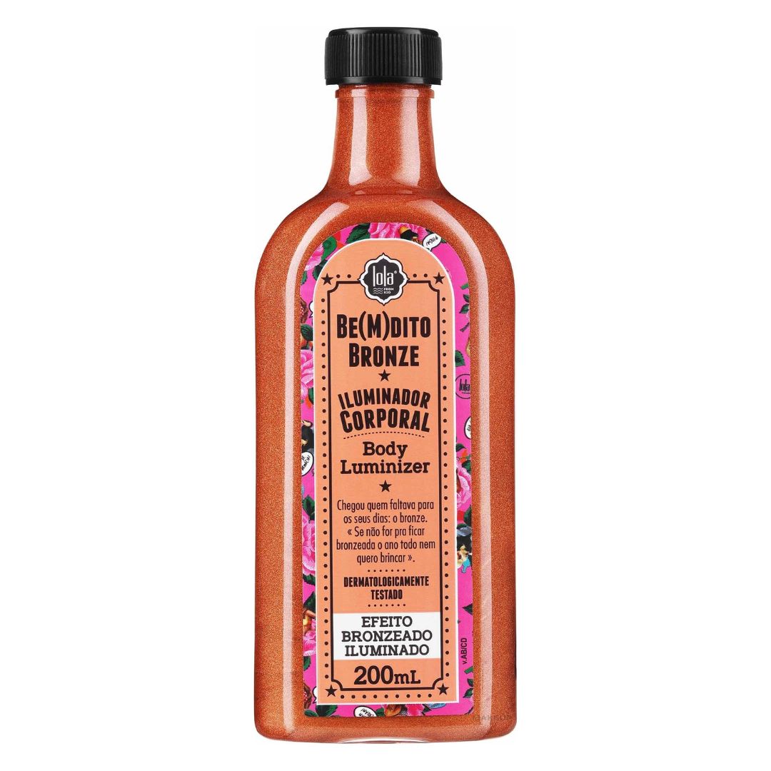 Lola Cosmetics Be(m)dito Bronze Body Highlighter 200ml