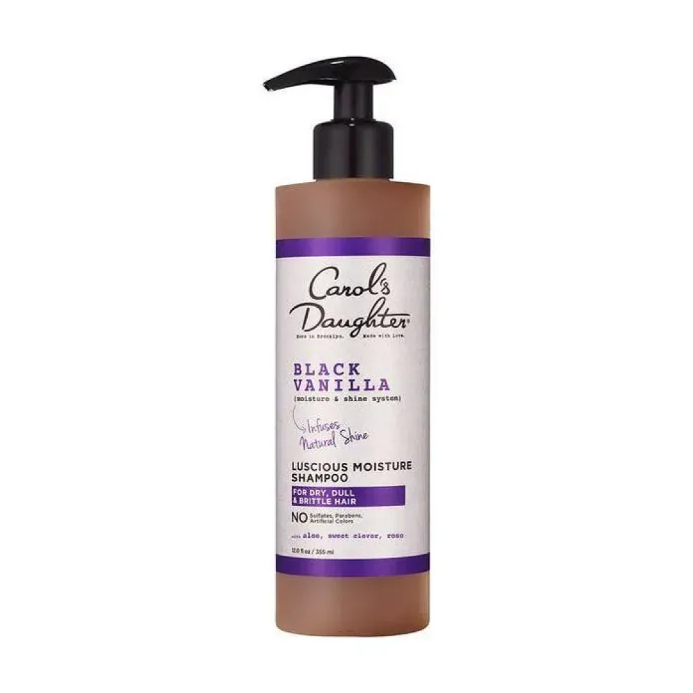 Carols Daughter Black Vanilla Moisture & Shine Shampoo 12oz-All-Aladin Beauty