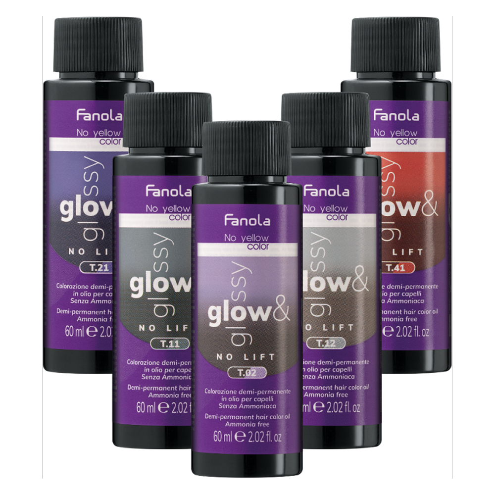 Fanola Glow & Gloss Demi-Permanent Color 60ml