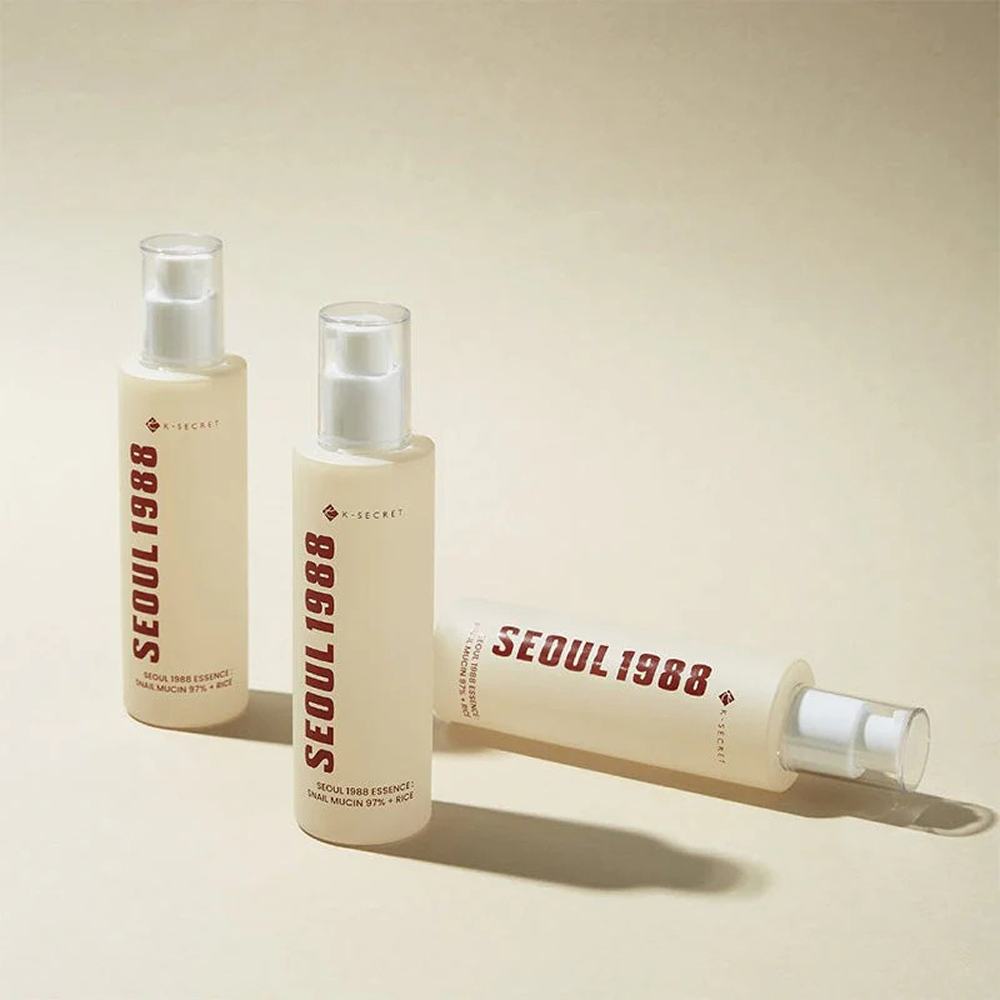 K-Secret Seoul 1988 Essence Snail Mucin 97% + Rice 100ml