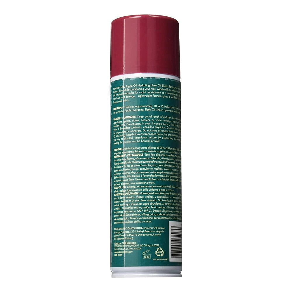 Hawaiian Silky Argan Sheen Spray 15oz