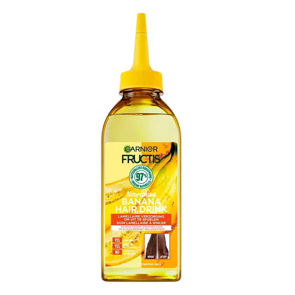 Garnier Fructis Hair Drink Banana 200ml-All-Aladin Beauty