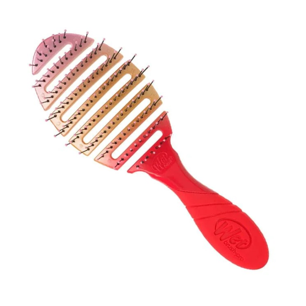 Wet Brush Pro Flex Dry Ombre Coral Ombre-All-Aladin Beauty