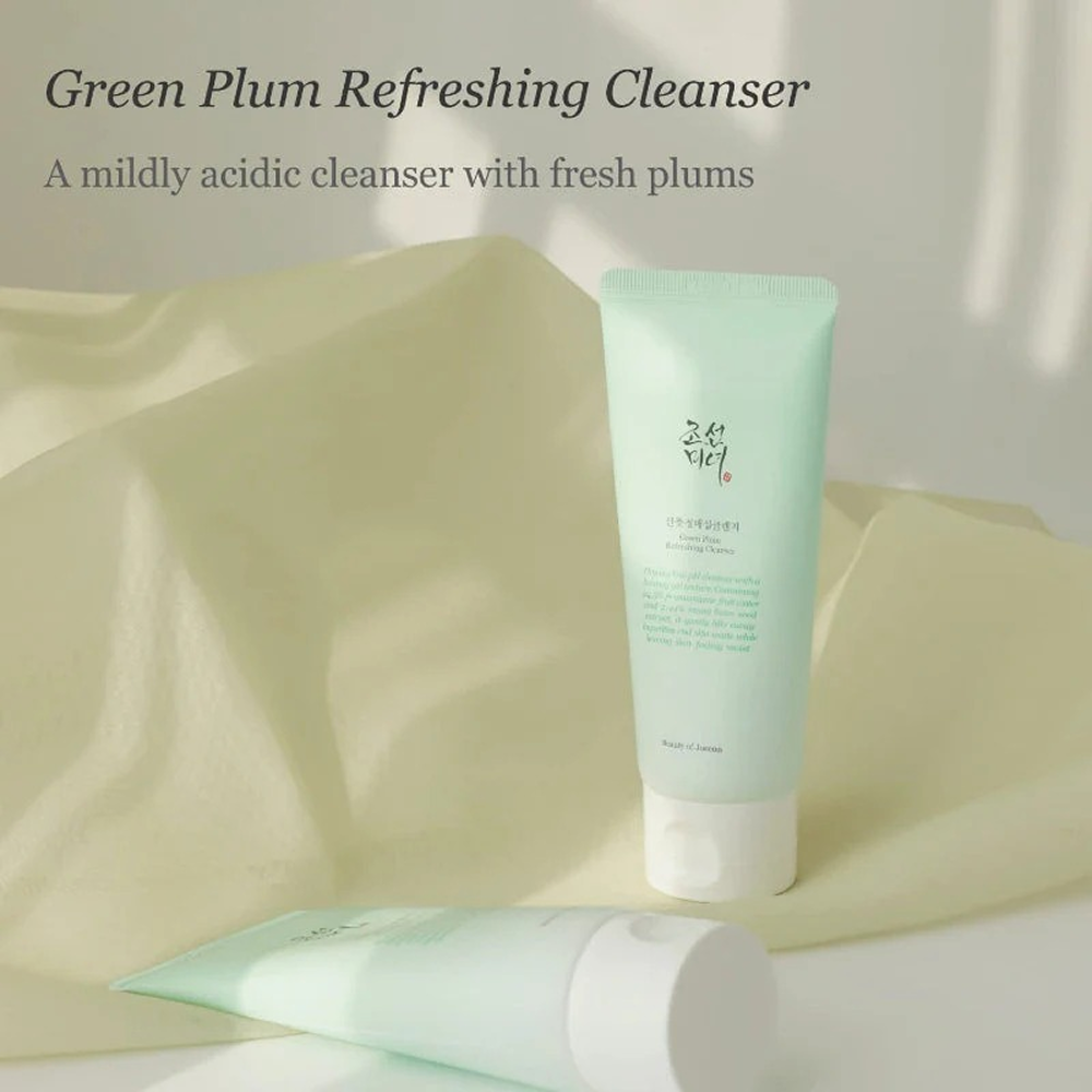 Beauty Of Joseon Green Plum Refreshing Cleanser - 100ml
