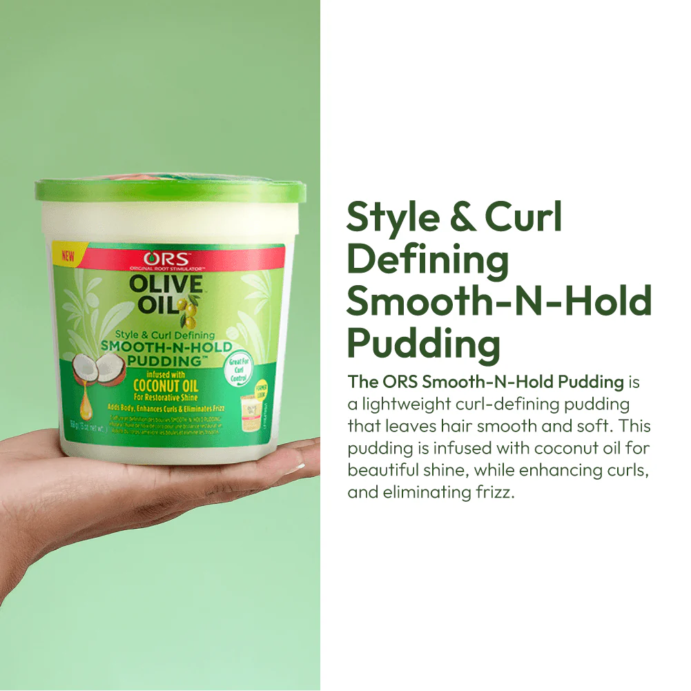 Ors Olive Oil Smooth-n-Hold Pudding 13oz-All-Aladin Beauty