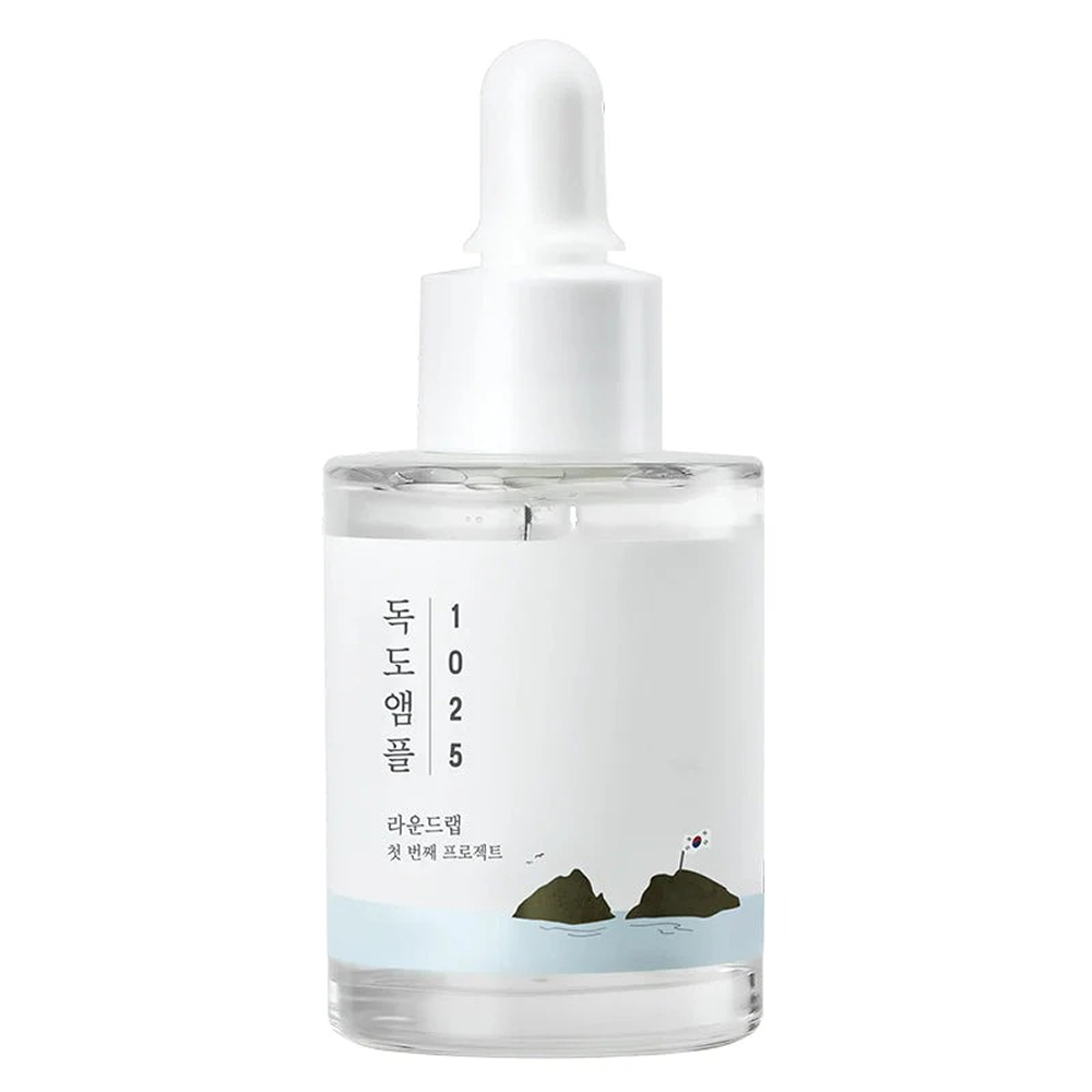 Round Lab B1025 Dokdo Ampoule 45g-Hydrating Serum-Aladin Beauty