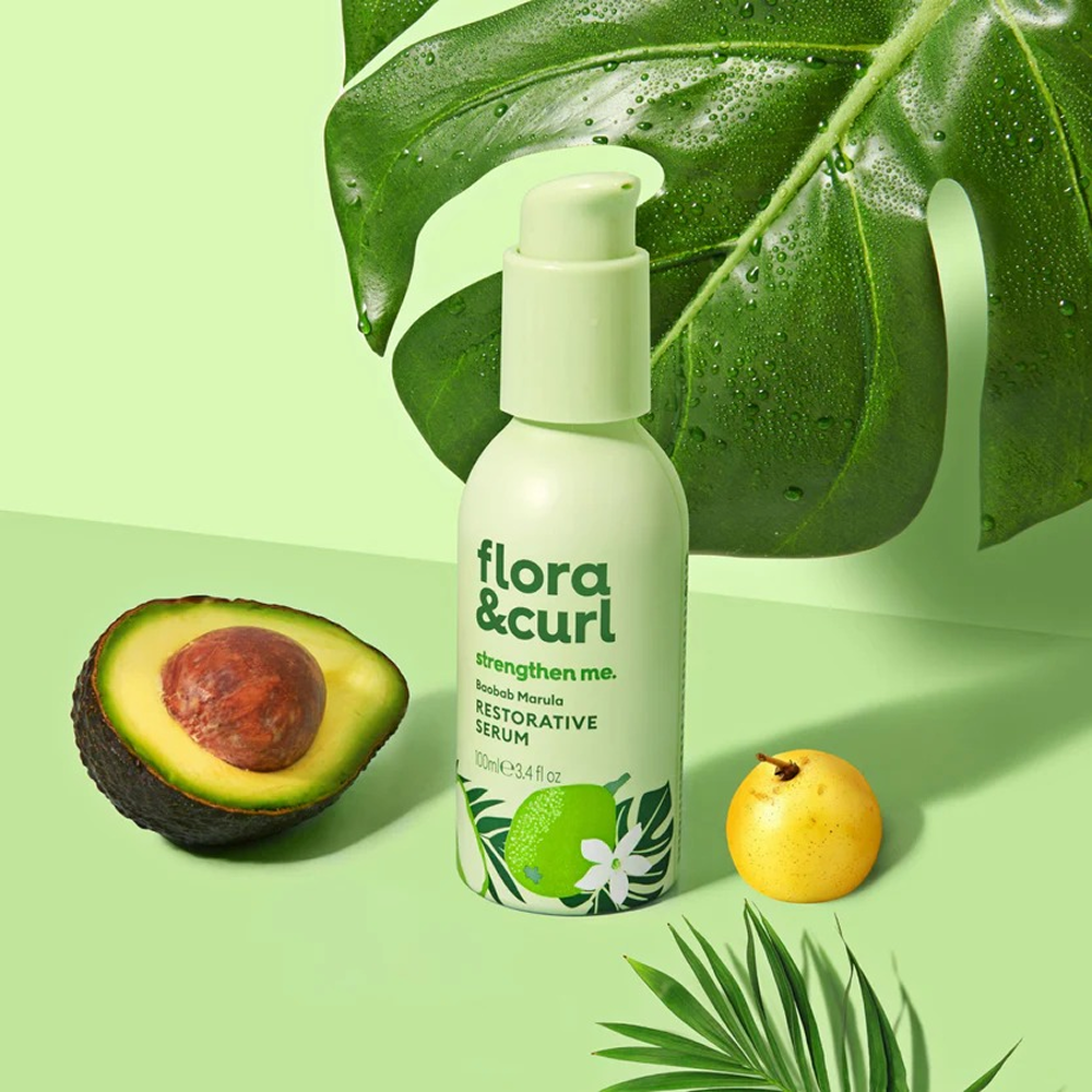 Flora & Curl Baobab Marula Restorative Serum 100ml