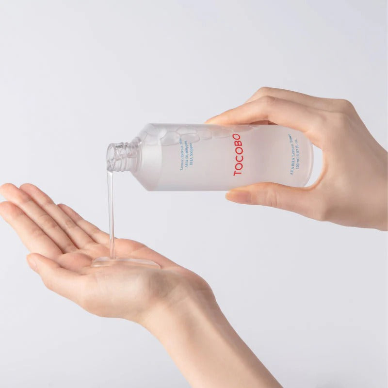 Tocobo AHA BHA Lemon Toner 150ml-Toner-Aladin Beauty
