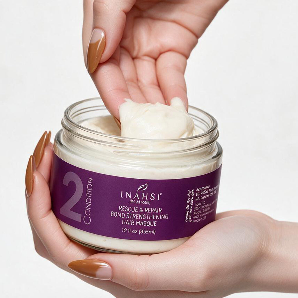 Inahsi Naturals Rescue & Repair Bond Strengthening Hair Mask