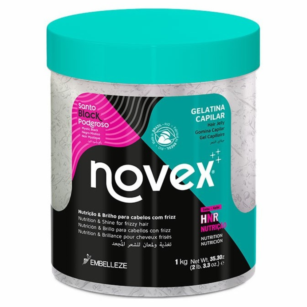 Novex Santo Black Powerful Hair Jelly 1kg